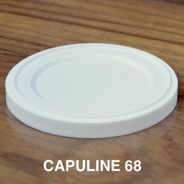 LOT DE 500 COUVERCLES | C68